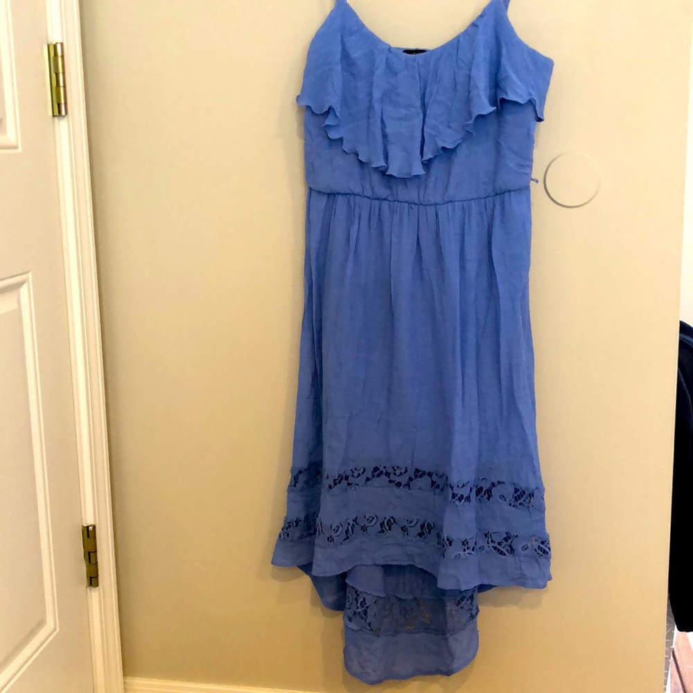 BCX summer dress with spaghetti straps